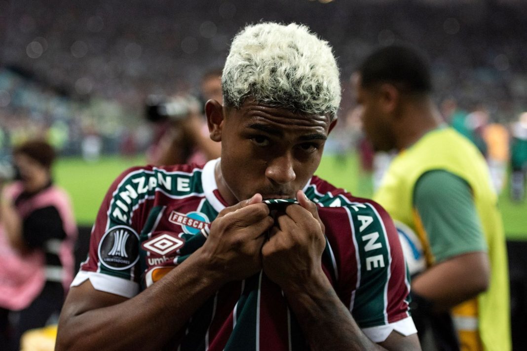 John Kennedy, Copa Libertadores