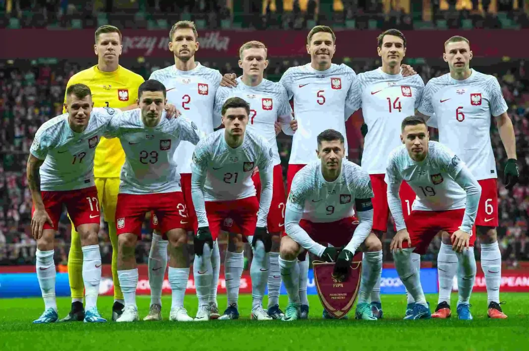 Reprezentacja Polski w piłce nożnej, mecz Polska - Łotwa