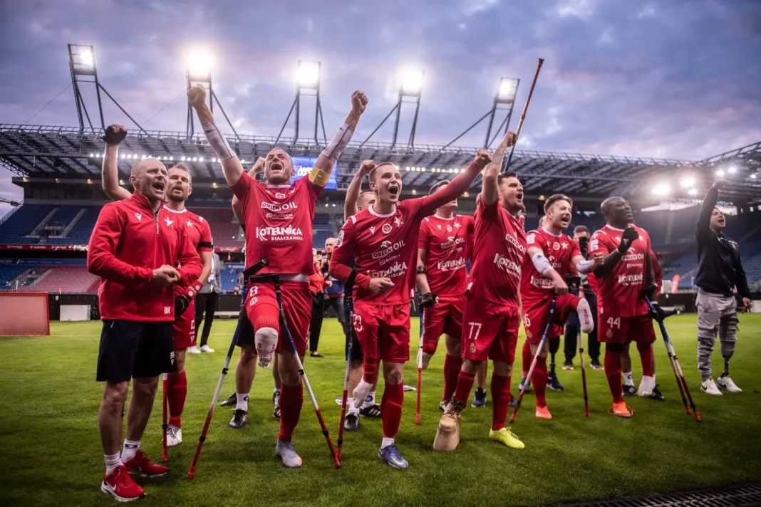 Wisła Kraków, amp futbol