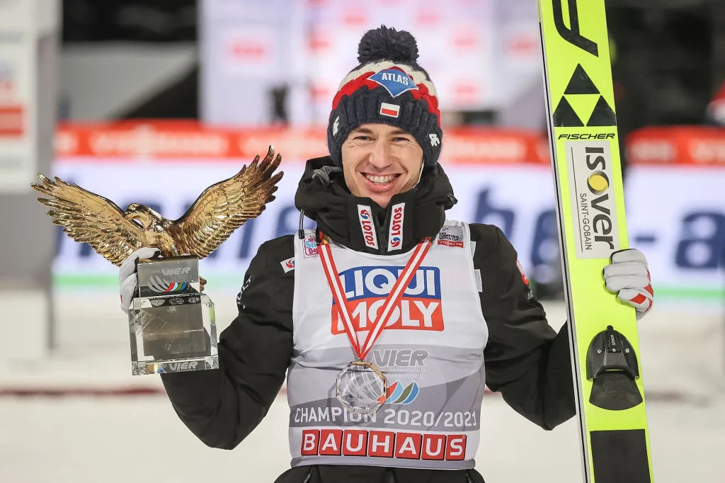 Kamil Stoch po wygranej 69. edycji Turnieju Czterech Skoczni