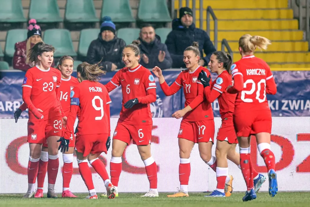 Reprezentacja Polski Kobiet w piłce nożnej