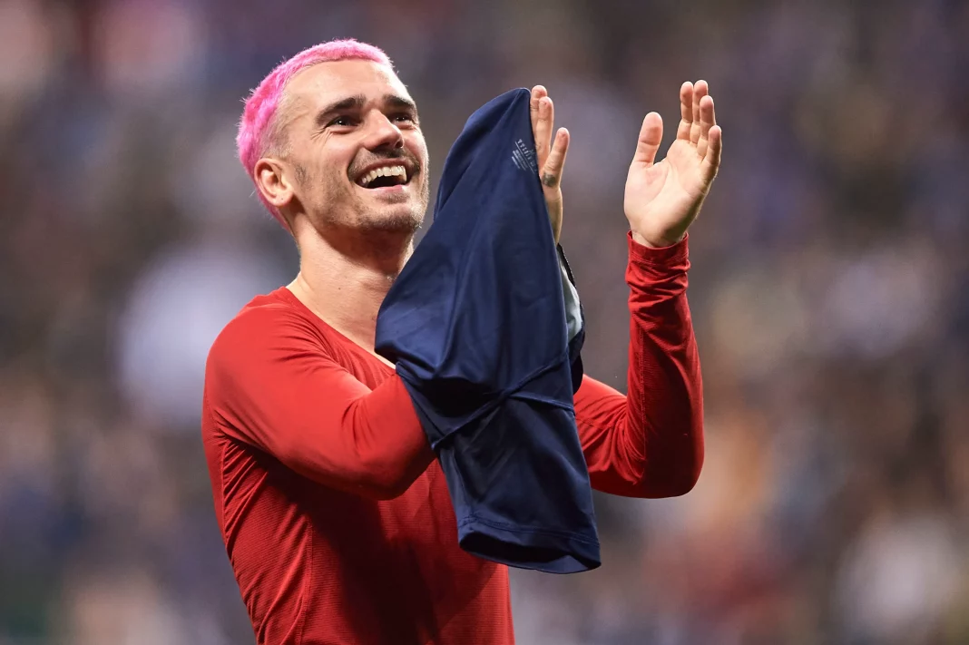 Antoine Griezmann - piłkarz Atletico Madryt