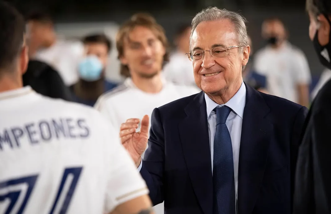 Florentino Perez, prezes Realu Madryt