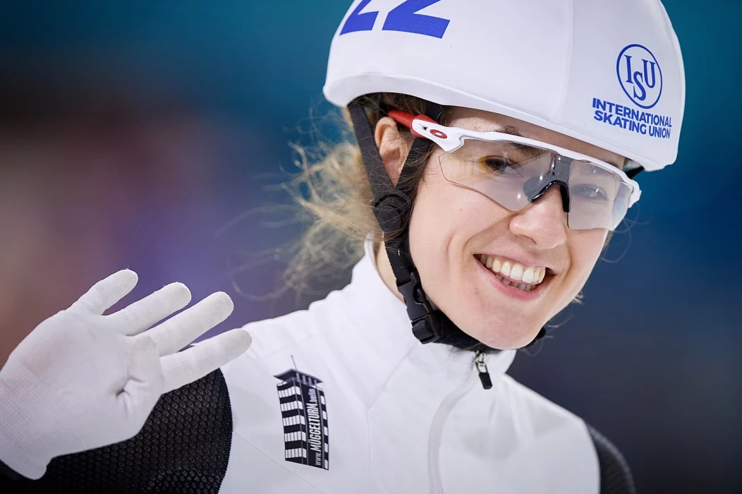 Magdalena Czyszczon, puchar świata w łyżwiarstwie szybkim