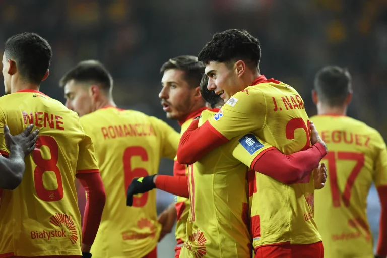 Jagiellonia rewelacją ligi. W ofensywie nie ma sobie równych