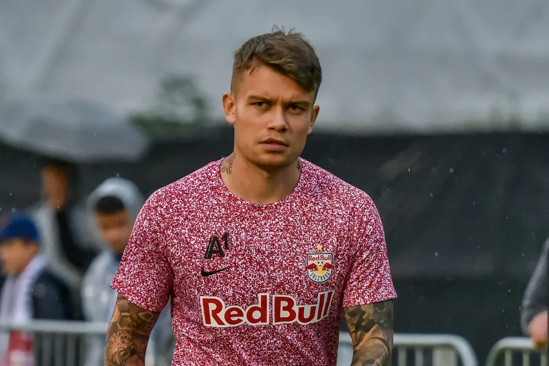 Kamil Piątkowski, RB Salzburg