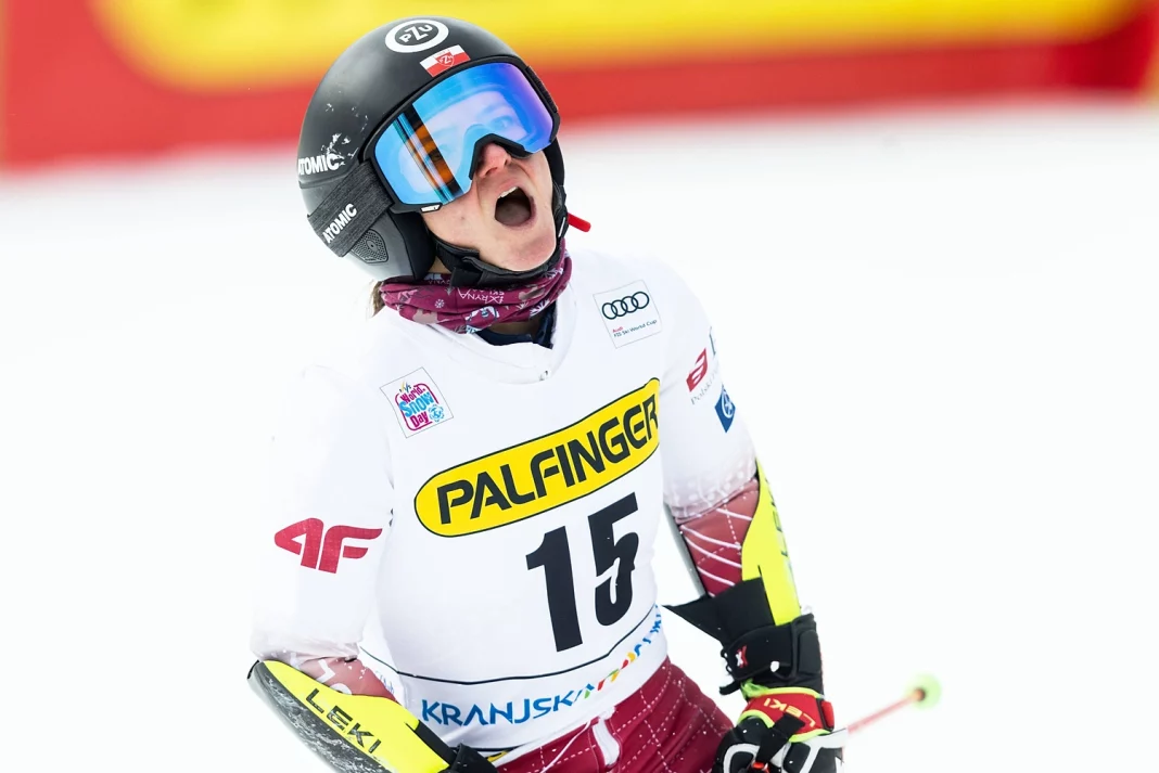 Maryna Gasienica-Daniel, Alpejski Puchar Świata w Lienz