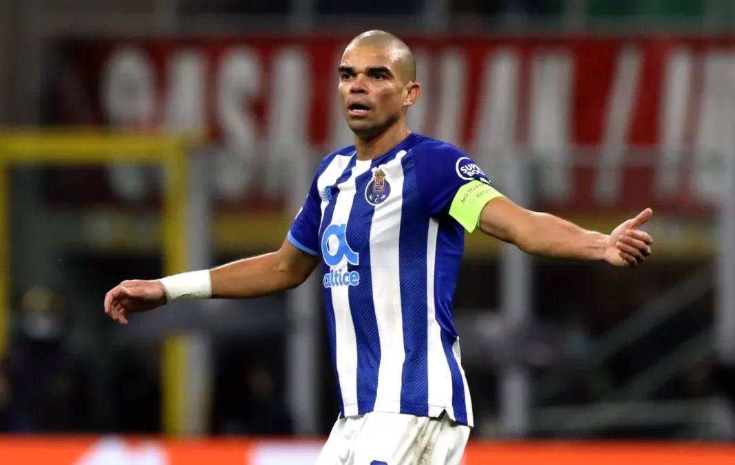 Pepe grających w barwach FC Porto