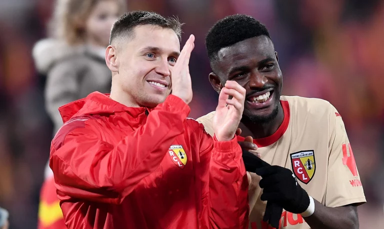 Przemysław Frankowski po meczu RC Lens