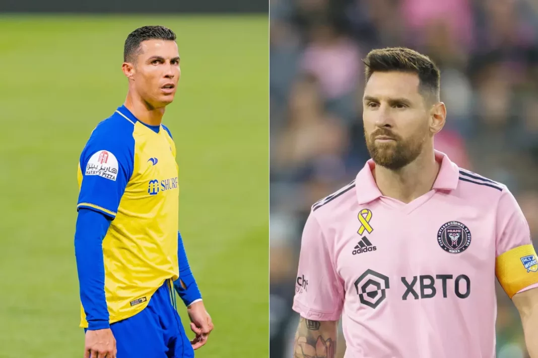 Cristiano Ronaldo i Leo Messi