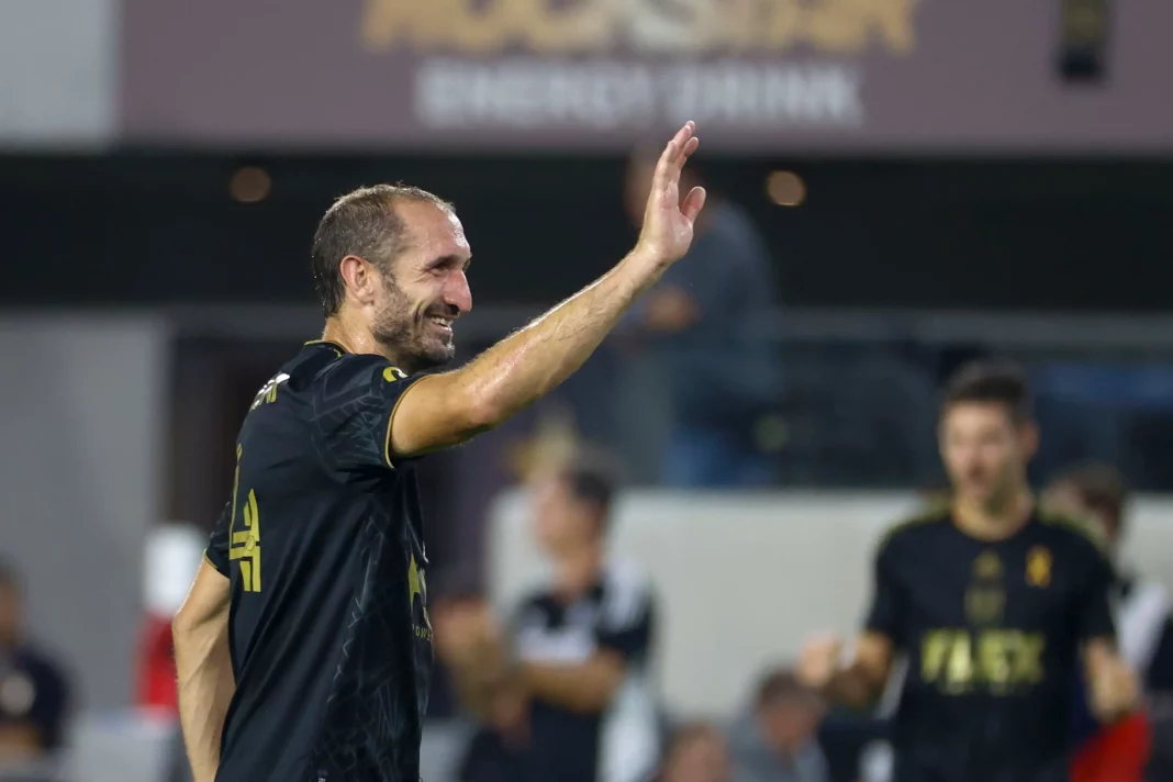 Giorgio Chiellini w barwach Los Angeles FC