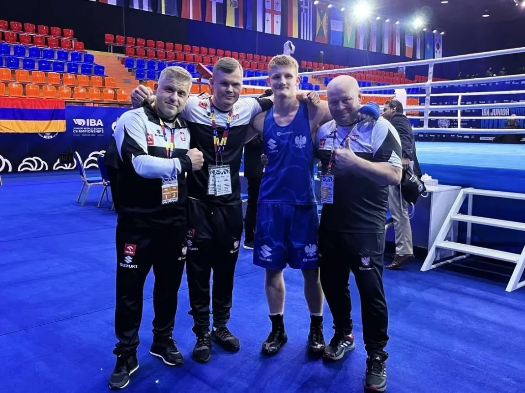 Fabian Urbański, mistrzostwa świata kadetów w boksie
