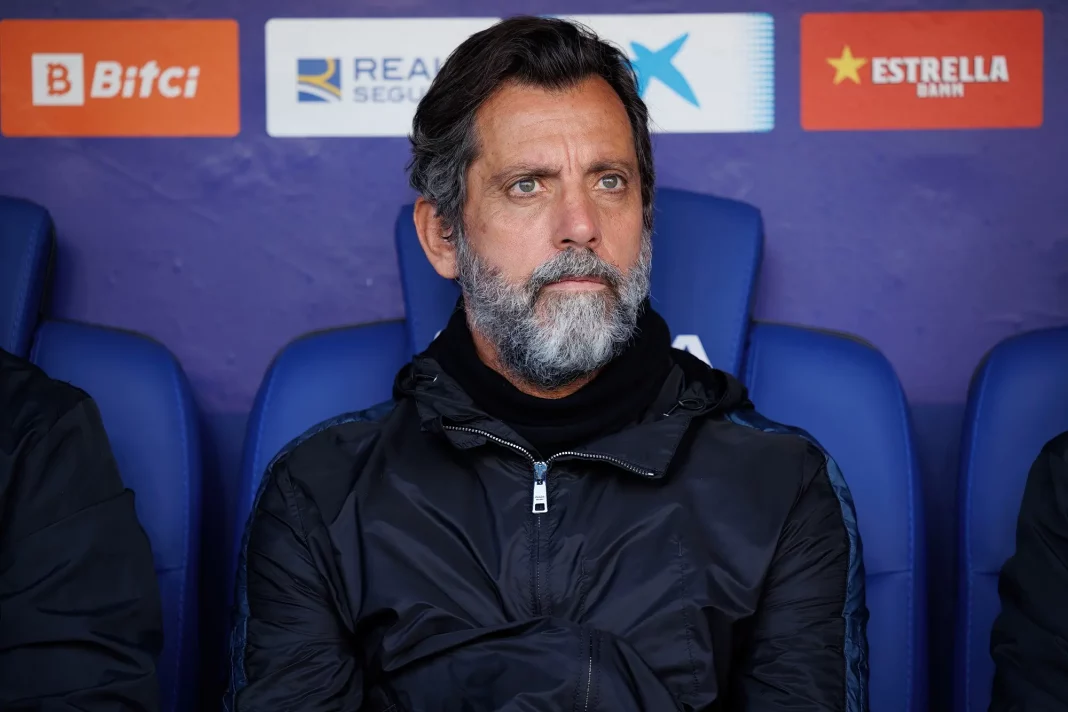 Quique Sanchez Flores nowym trenerm Sevilli