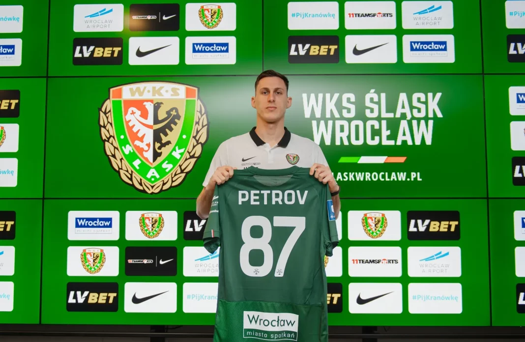 Simeon Petrov dołącza do Śląska Wrocław