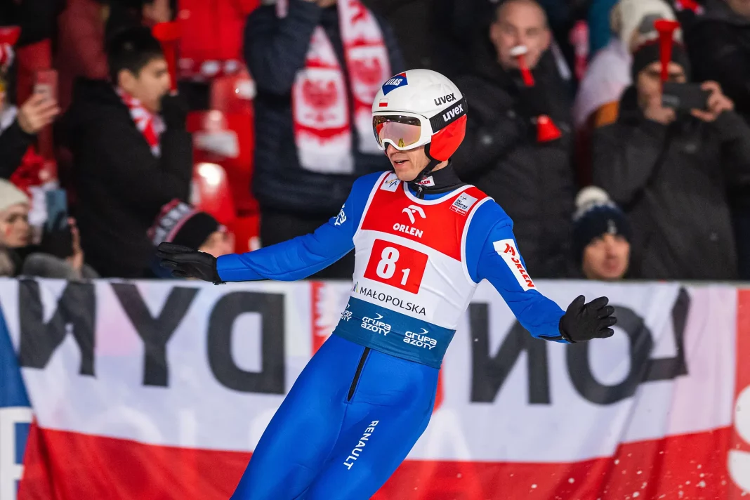 Kamil Stoch znalazł się w polskiej kadrze na PolSKI Turniej w skokach narciarskich