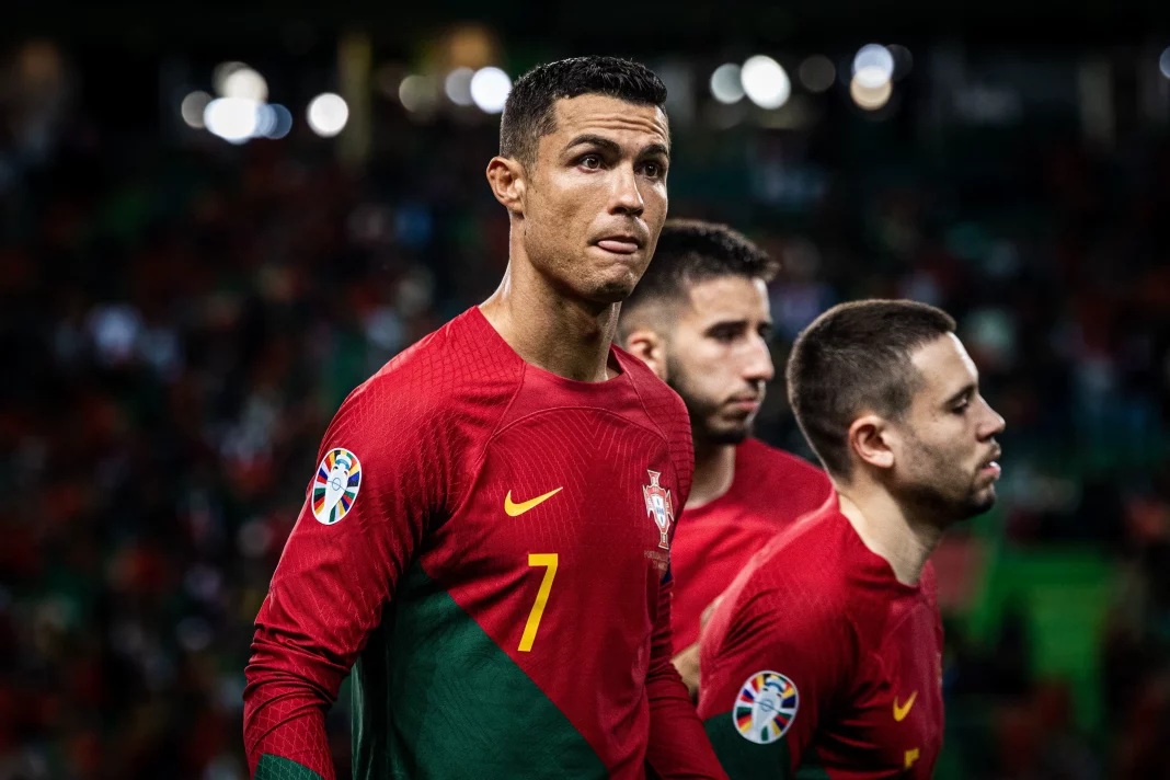 Cristiano Ronaldo w barwach Portugalii