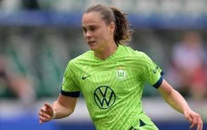 Ewa Pajor w barwach Wolfsburga