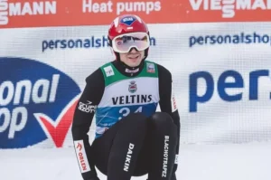 Kamil Stoch na skoczni