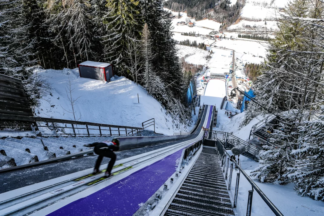 Skocznia Kulm w Bad Mitterndorf