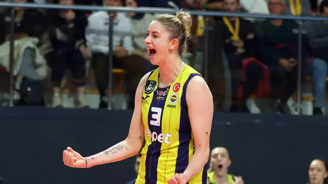 Magdalena Stysiak w Fenerbahce Stambuł