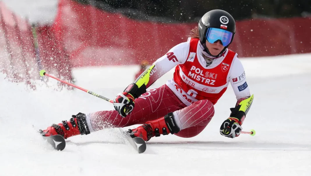 Narciarka alpejska Maryna Gąsienica-Daniel