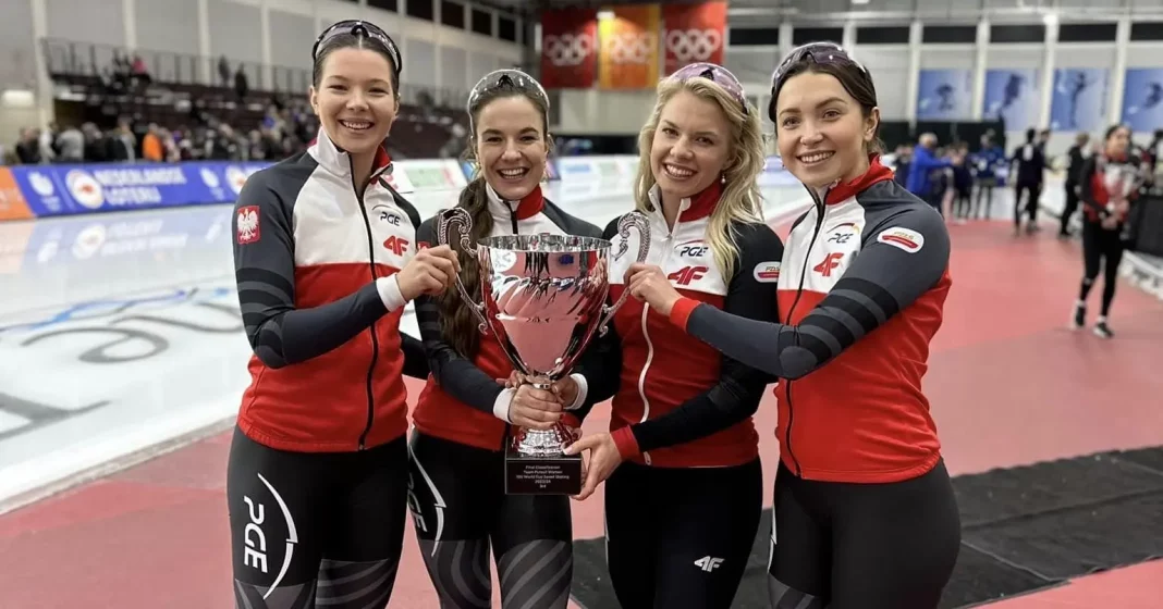 Natalia Jabrzyk, Magdalena Czyszczon, Karolina Bosiek, Olga Piotrowska, Salt Lake City