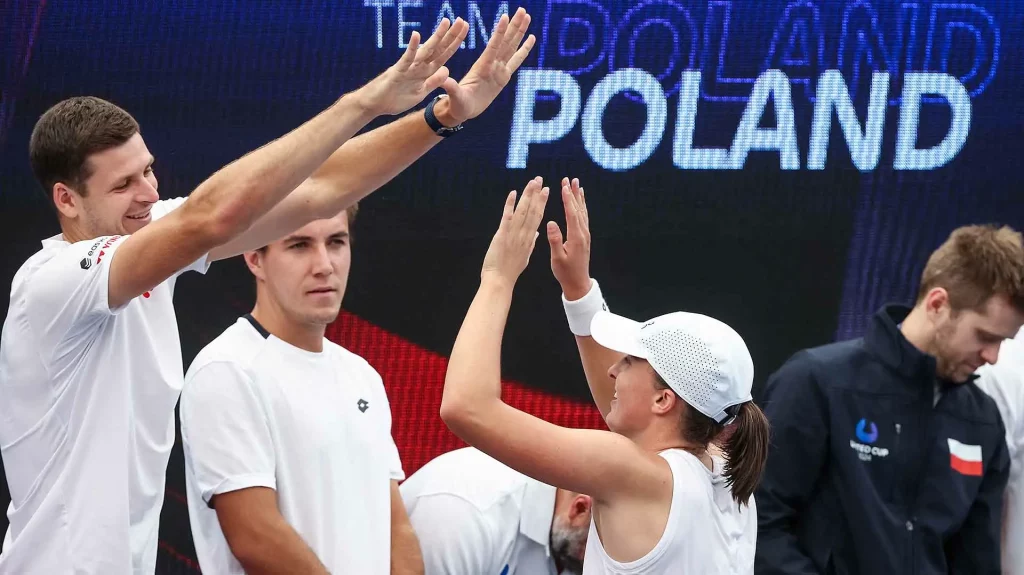 Polscy tenisiści
