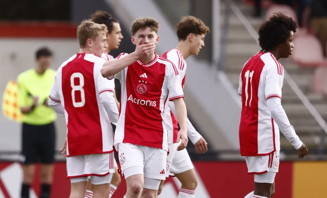 Ajax Amsterdam U18, Jan Faberski