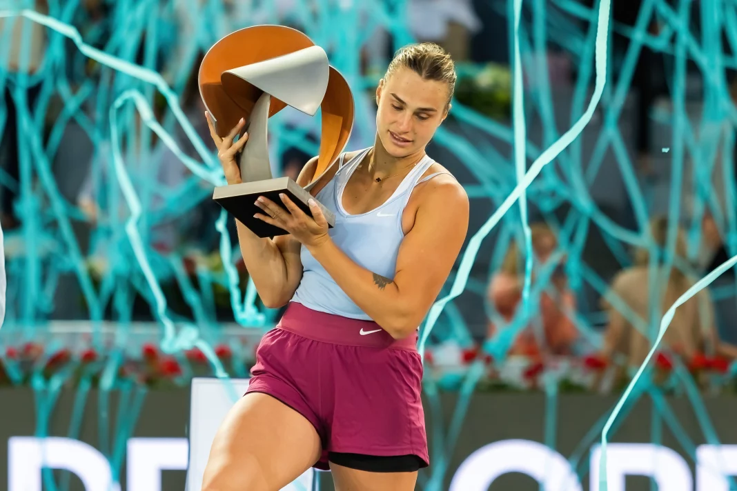 Aryna Sabalenka, tenis