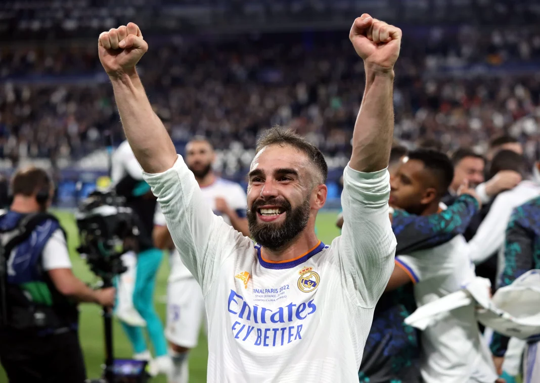 Dani Carvajal, Real Madryt