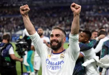 Dani Carvajal, Real Madryt