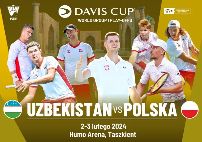 Davis Cup, Uzbekistan - Polska