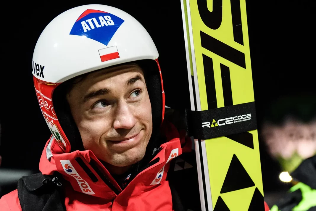 Kamil Stoch po zawodach Pucharu Świata w skokach narciarskich