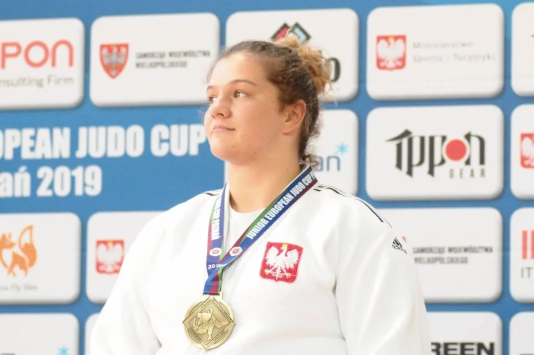 Kinga Wolszczak, judo