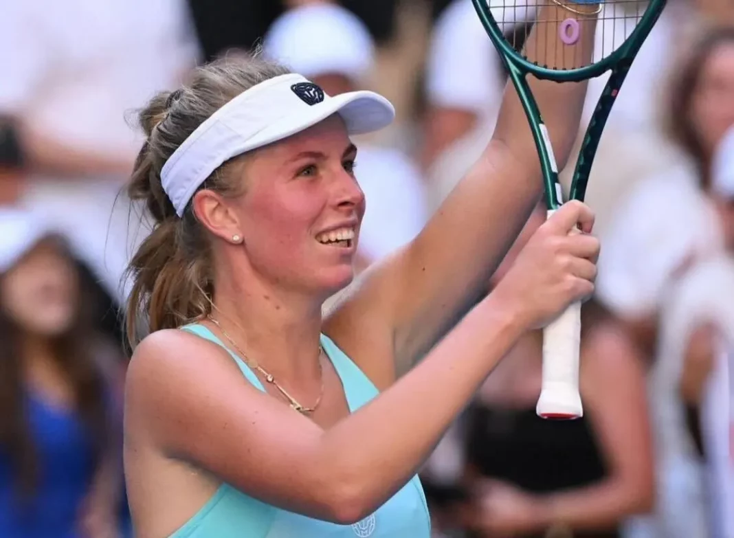 Magdalena Fręch na Australian Open 2024