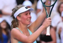 Magdalena Fręch na Australian Open 2024
