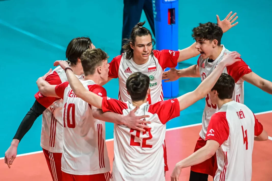 Reprezentacja Polski w siatkówce mężczyzn u20