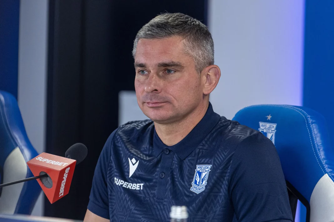 Paweł Janas, asystent trenera w Lechu Poznań