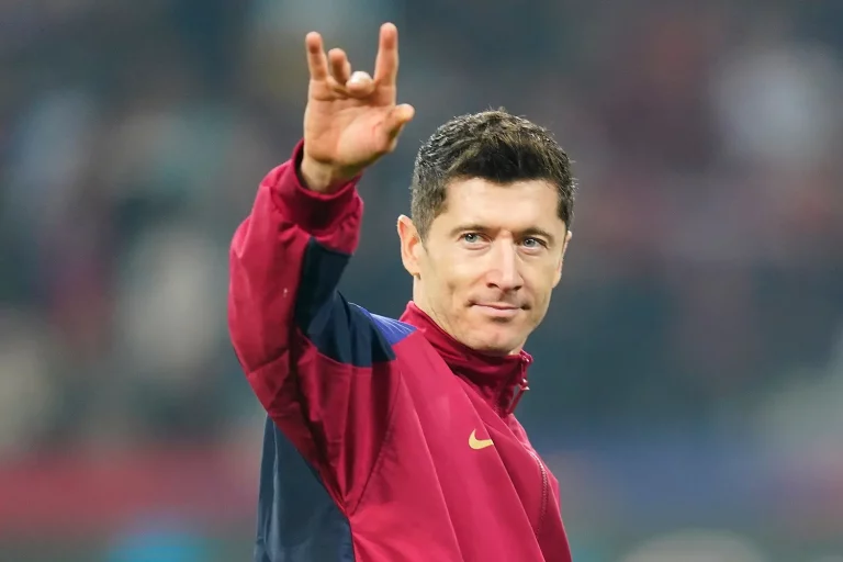 Robert Lewandowski, FC Barcelona
