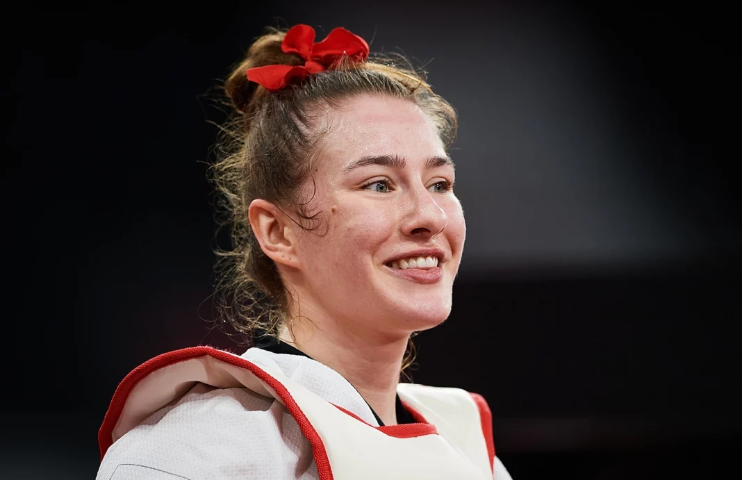 Aleksandra Kowalczuk, reprezentantka Polski w taekwondo olimpijskim