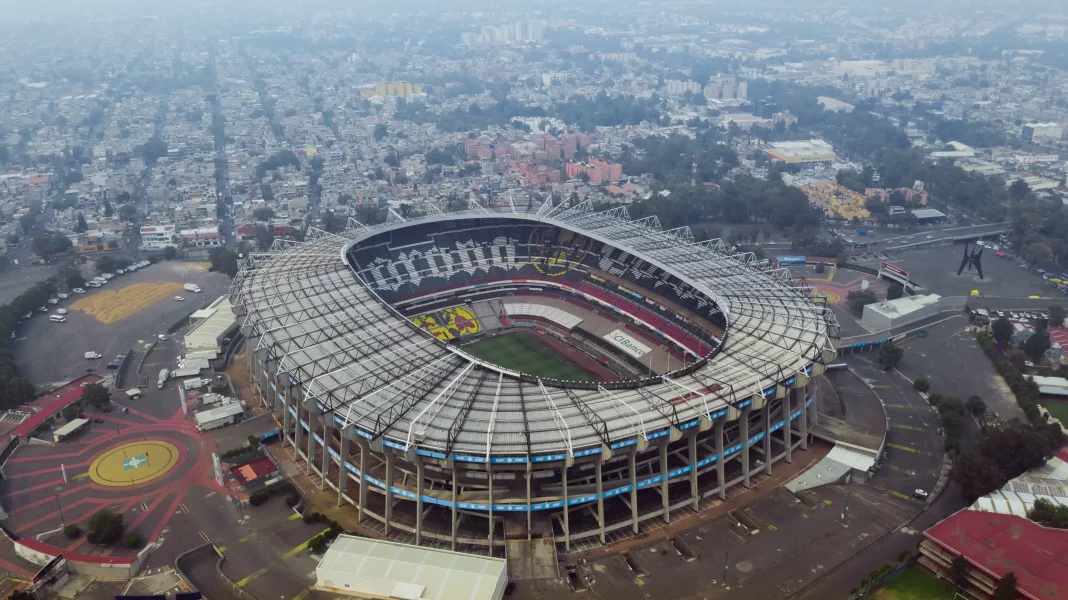 Estadio Azteca w Meksyku