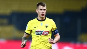 Damian Szymański w AEK-u