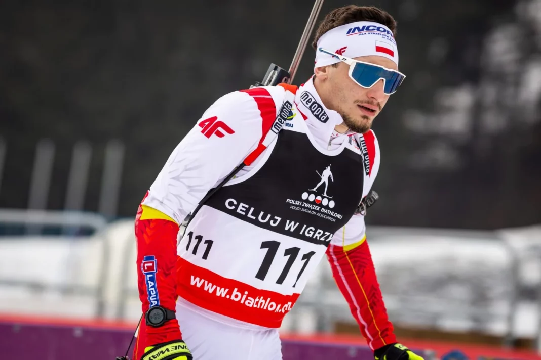 Jan Guńka, biatlhon, reprezentacja Polski juniorów