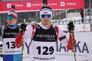 Jan Guńka, biatlhon, reprezentacja Polski juniorów