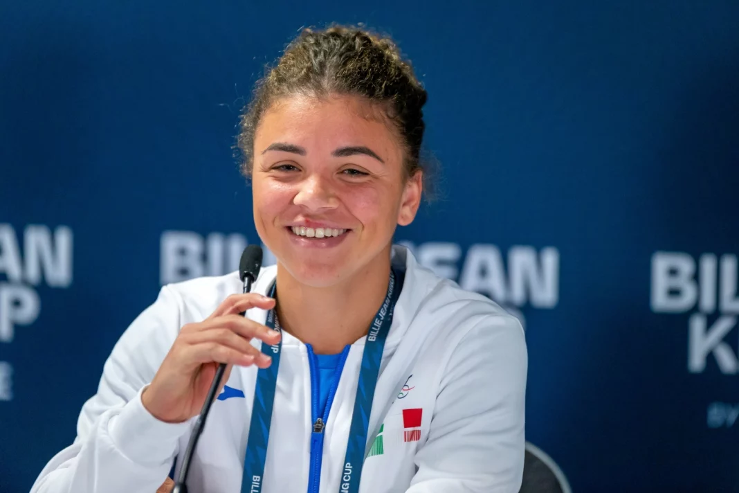 Jasmine Paolini, włoska tenisistka