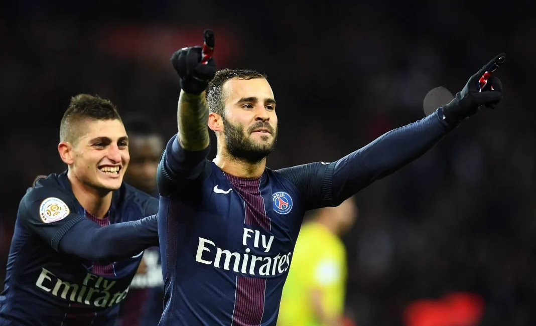 Jese i Marco Verratti w PSG