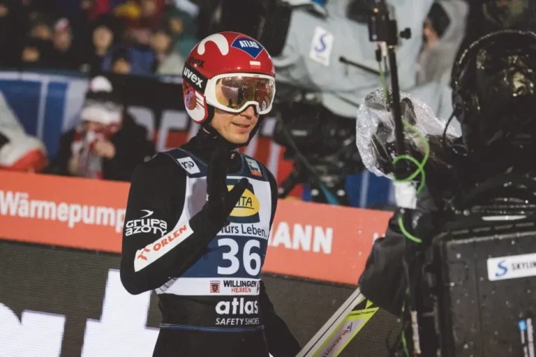 Kamil Stoch znalazł się w kadrze na PŚ w Sapporo