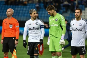 Molde FK - Legia Warszawa w LKE