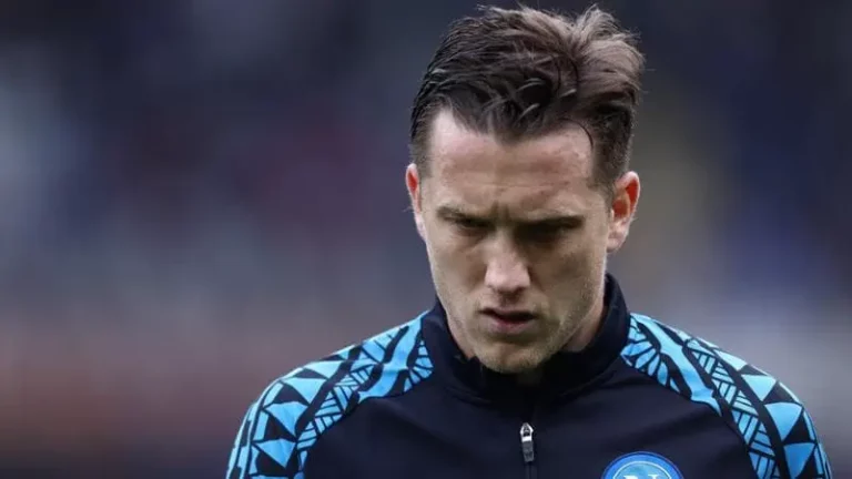 Piotr Zieliński w Napoli