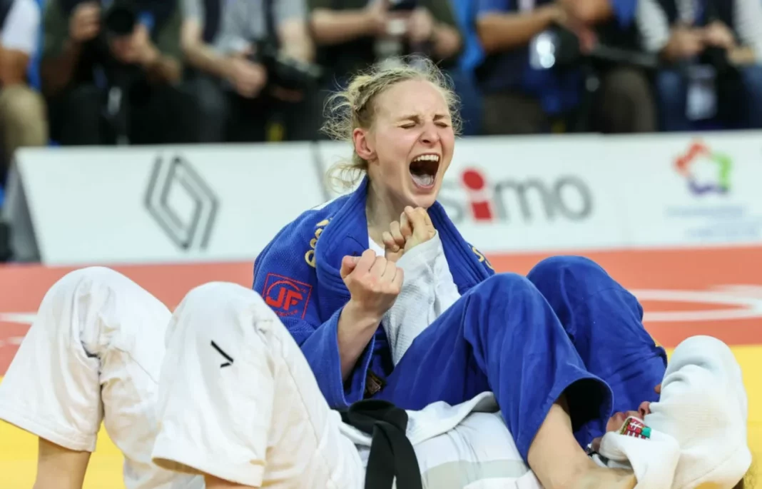 Angelika Szymańska, judo